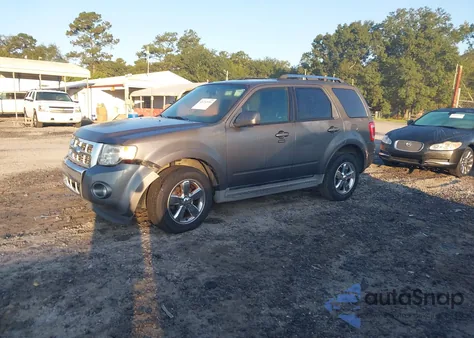 2009 Ford Escape Limited from USA, damaged, VIN 1FMCU04GX9KA80400